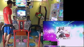 [DDR2014] STAR - 滅亡天使 † にこきゅっぴん (EDP) 966450 AA 2015.03.21