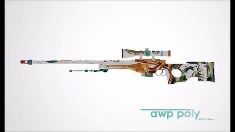 Custom Paint Job | AWP - Poly