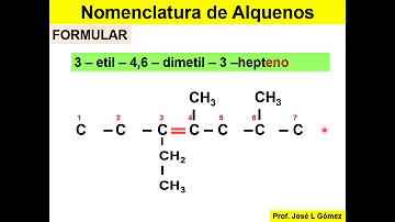 ¿Cuál es la fórmula Semidesarrollada de 3 Heptino?