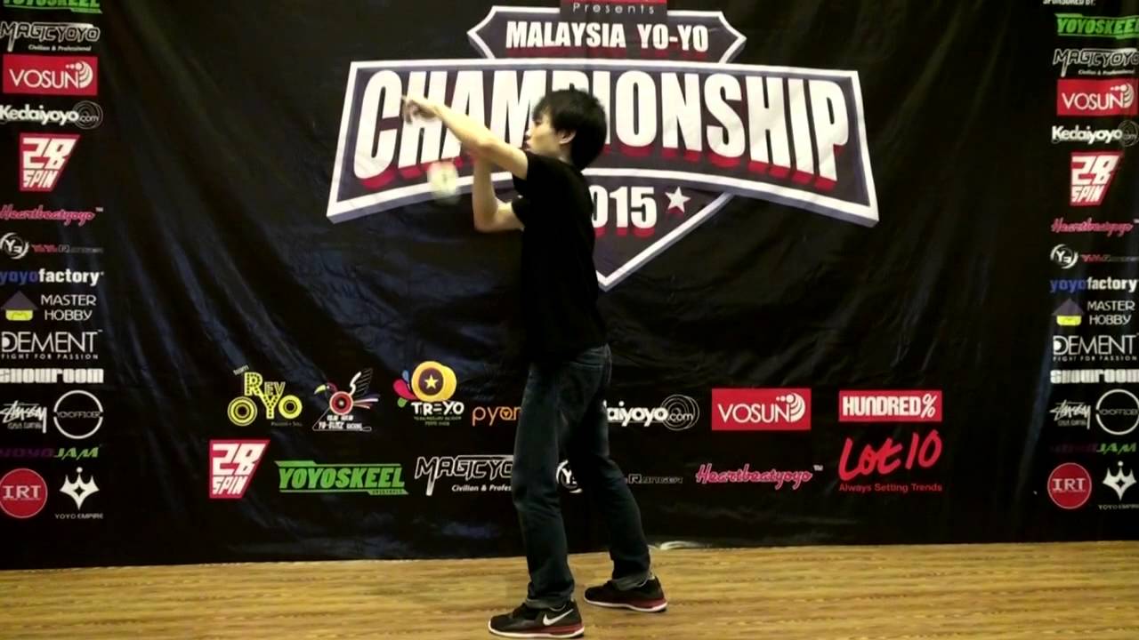 Kedaiyoyo presents MYYC 2015 Offstring Final Wesley Lim