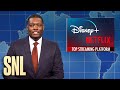 Weekend Update: Disney+ Overtaking Netflix & New Superman Is Bi - SNL