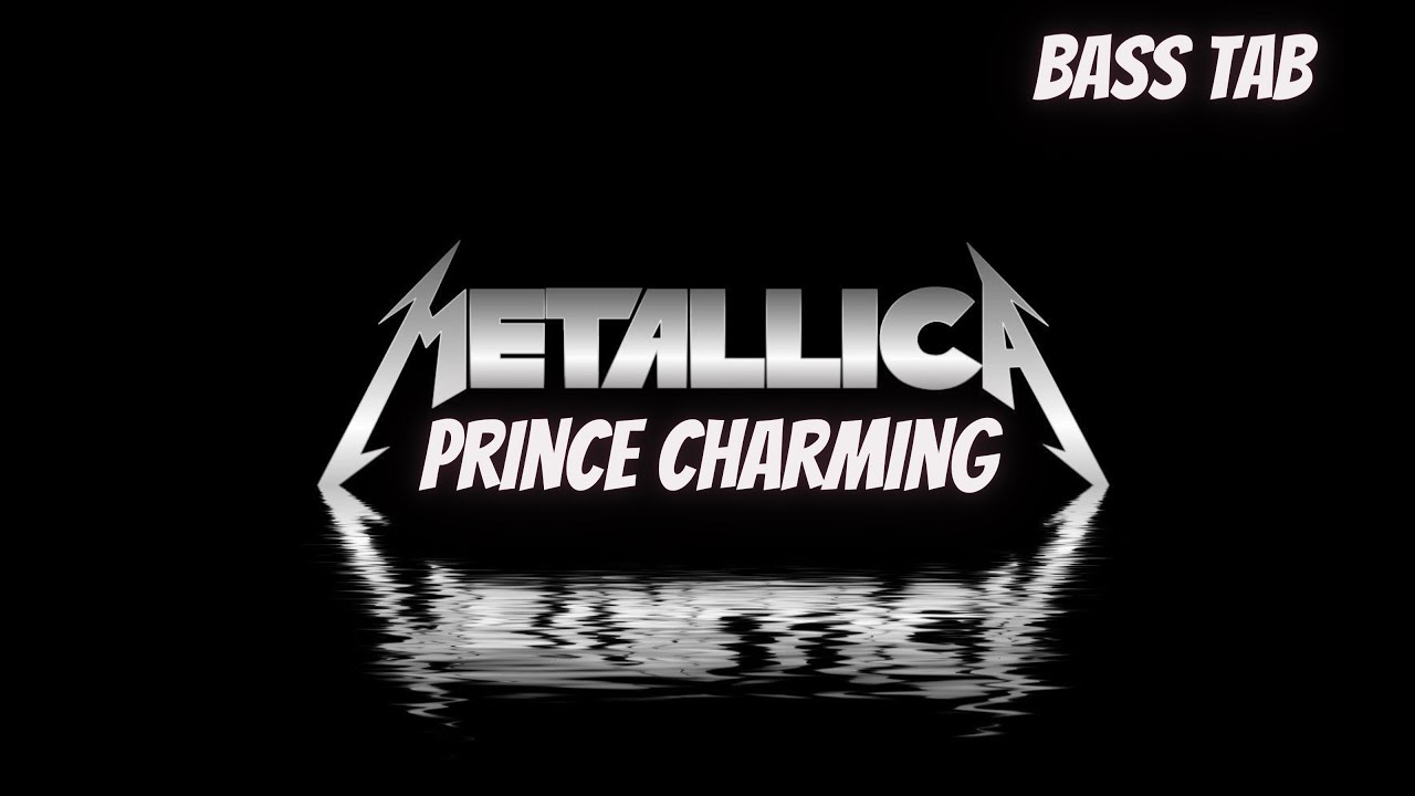 Metallica Prince Charming (BASS TAB PLAY ALONG) YouTube