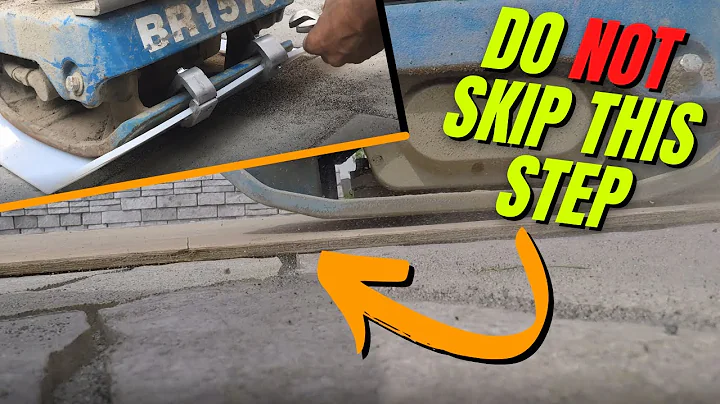 Importance of Compacting Pavers After Laying | Using a Compactor Pad for Pavers