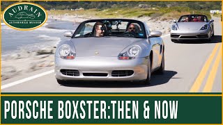 The 911's Evil Stepsister: Porsche Boxster Then & Now