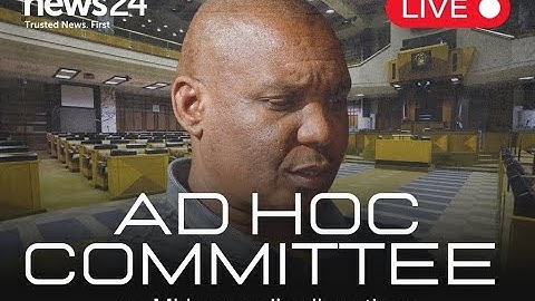 WATCH LIVE | Senzo Mchunu