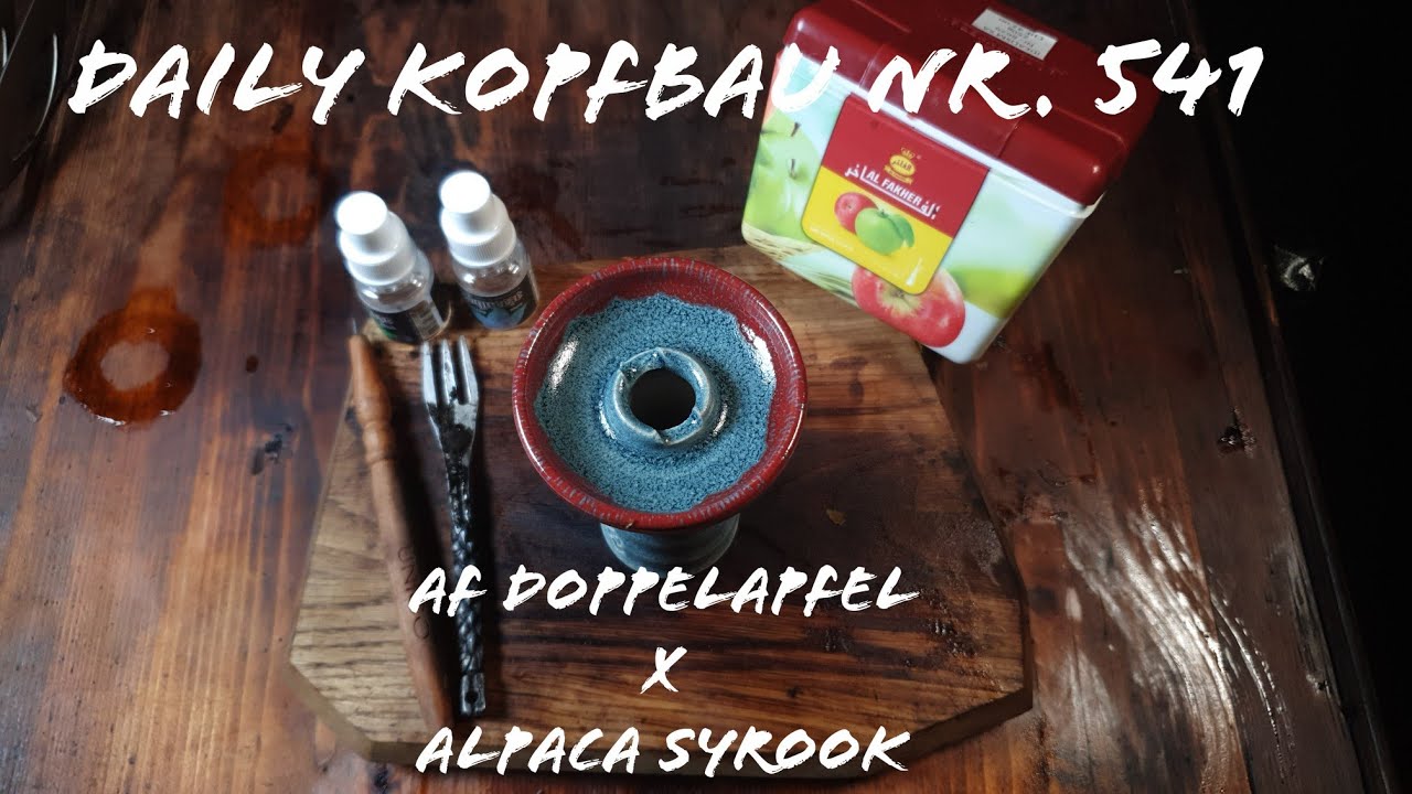 DAILY KOPFBAU NR. 541 | Af Doppelapfel X Alpaca Syrook