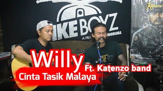Willy preman pensiun ft. Katenzo band Cover - Cinta Tasikmalaya - Asahan