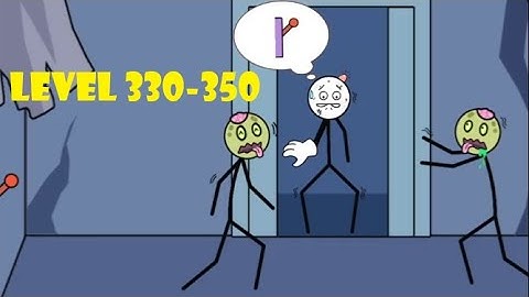 Thief Puzzle Level 330-350 Gameplay.