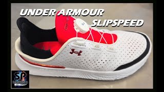 Under Armour SlipSpeed (White / Red)