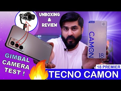 Tecno Camon 18 Premier In Pakistan Unboxing & Review | Camon 18 Premier Price In Pakistan