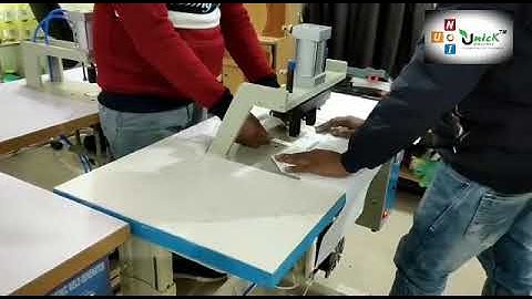 Non woven Loop machine #unick #spotloop #nonwoven #ultrasonicmachine