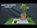 Smart irrigation project using iot  how to make smart irrigation project using thingspeak nodemcu