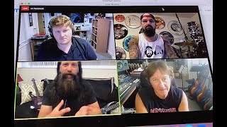 Terminal Velocity Live Fan Q&A with John Petrucci, Mike Portnoy and Dave LaRue