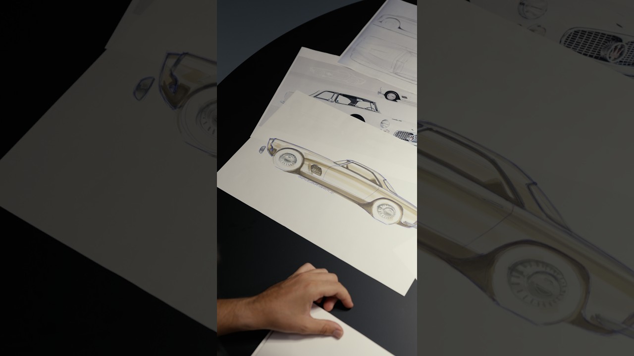 Touring Superleggera Veloce12 | Design language