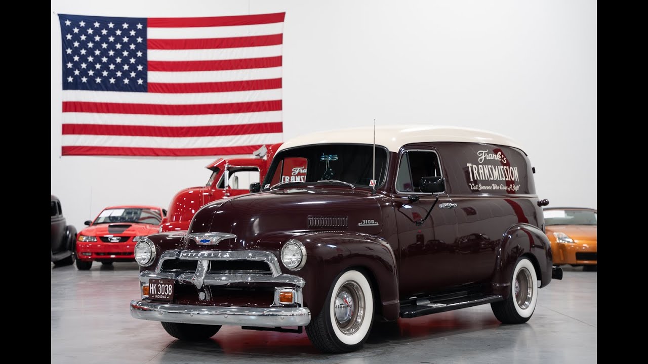Chevy Panel Delivery 【ボンネットとドア開閉可能、写真追加】 YouTube