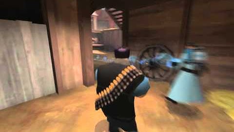 ctf_2fort heavy pwnage