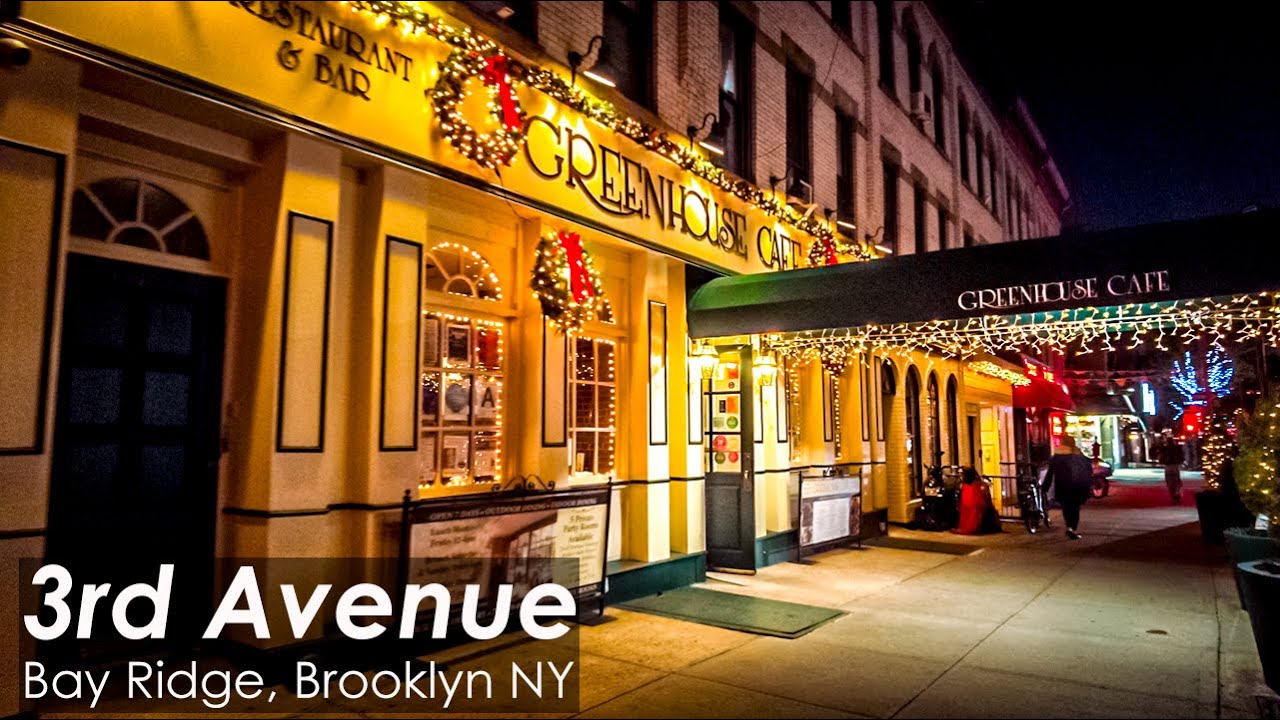 3rd Avenue in BAY RIDGE | Walking in Brooklyn NYC | 69th St to 86th St ...