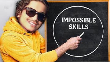 "Level 0 ➝ 100 | Learning Impossible Skills Challenge 🔥"