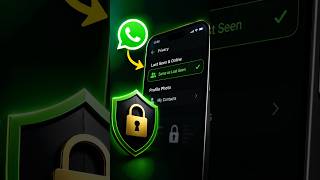 WhatsApp Privacy Secret 🔒 | Hide Online Status Like a Pro!