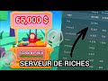 Comment rejoindre des serveurs de riches  chaque fois sur pls donate