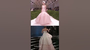 Chiếc váy Dior tạo nên cú ngã đẹp nhất Oscar của Jennifer Lawrence #fashion