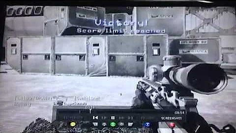 Private Match shot #1 mw3