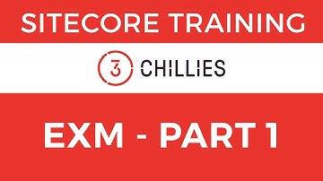 Sitecore Training - Introduction to EXM (FTFM)