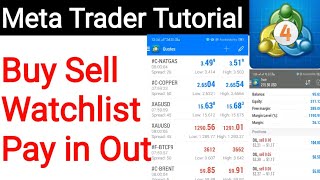 Meta Trader 4 Mobile Application Tutorial Hindi screenshot 5
