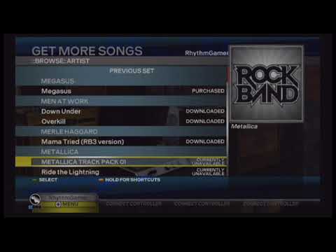 Video: Üllatus! Rock Band 3 Saab Uue DLC