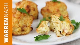 Mac and Cheese Bites Recipe - Easy & Tasty Snacks - Recipes by Warren Nash