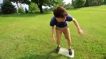 Sledding in Summer - Ice Blocking