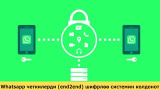 How to use What's app.Как работает What's app screenshot 3