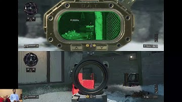Call Of Duty Black Ops 4 - Split Screen FULL QUALITY (4K)