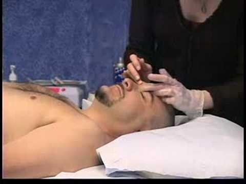 Body Waxing for Men : Brow Waxing After Care