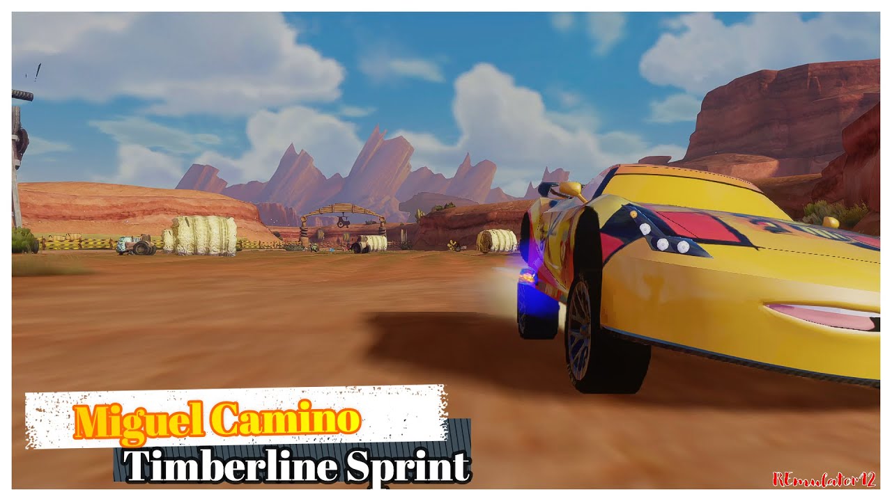 Cars 2 The Video Game | Miguel Camino - Race Mode | Timberline Sprint 9 ...