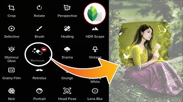 Snapseed HD photo Background color change trick || CB photo editing