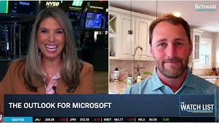 David Wagner on MSFT Moat Adding AI Momentum, Azure Backing CapEx Story
