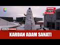 Bu kardan adam 9 saat sürdü! | Show Arşiv Haber 2.1.2017