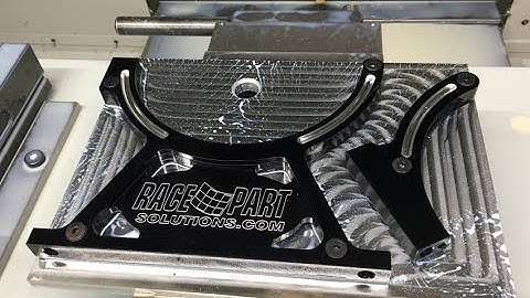 Race Part Solutions Nitrous Bottle Bracket