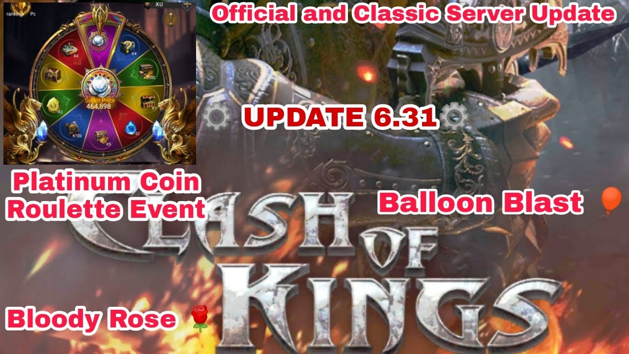 Clash of Kings - 🎊 9.01 Update Announcement 🎊 😍 Event Preview 1