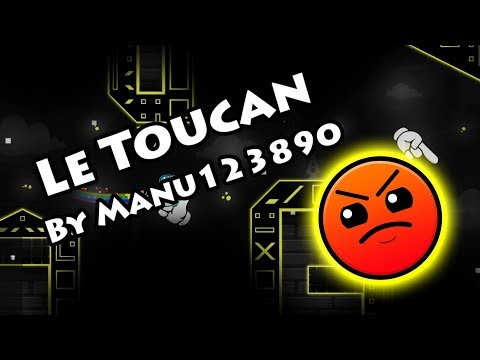 Geometry Dash — Le Toucan (By Manu123890) [All Coins]