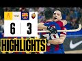 Barça vs Reus Deportiu 6-3 | HIGHLIGHTS PLAY OFF PARLEM OK LLIGA