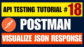 Postman API Testing Tutorial #18 | Visualize JSON Response
