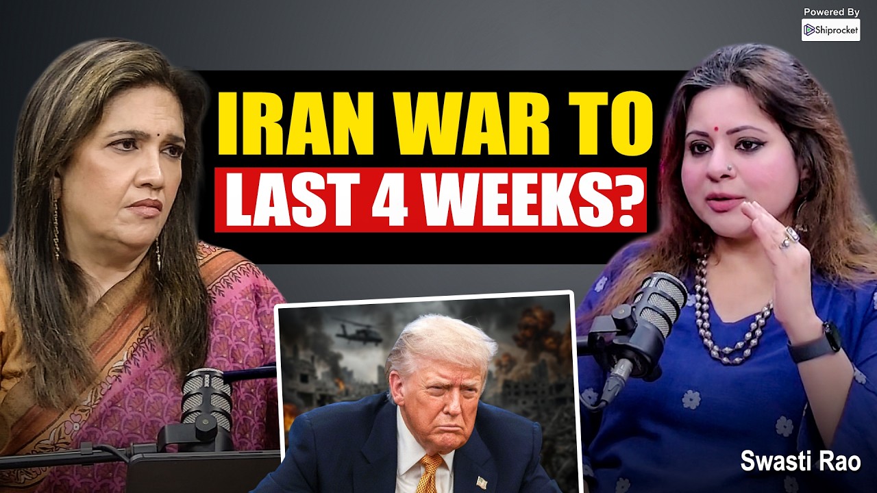 “U.S. Doesn’t Have Unending Firepower”: Swasti Rao - YouTube