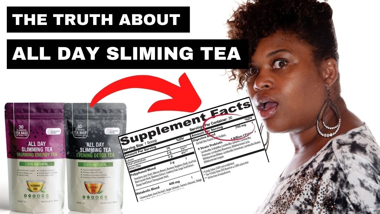ALL DAY SLIMMING TEA REVIEW WARNING NOTICE 2022! REVIEW OF ALL DAY