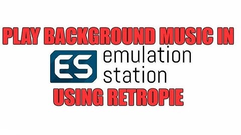 RetroPie: Background music in Emulation Station