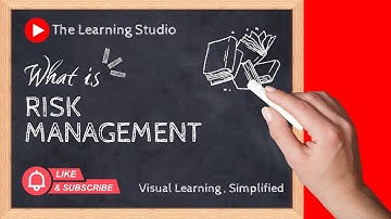 Risk Management Explained | Lecture 19 | Animated MBA & Business Series