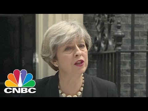 PM Theresa May: Police Believe Manchester Attack Carried Out By One Man | Squawk Box | CNBC