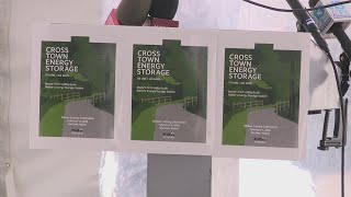 New battery storage system opens in Gorham