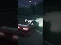Tofu delivery Downhill #initiald #ae86 #shorts